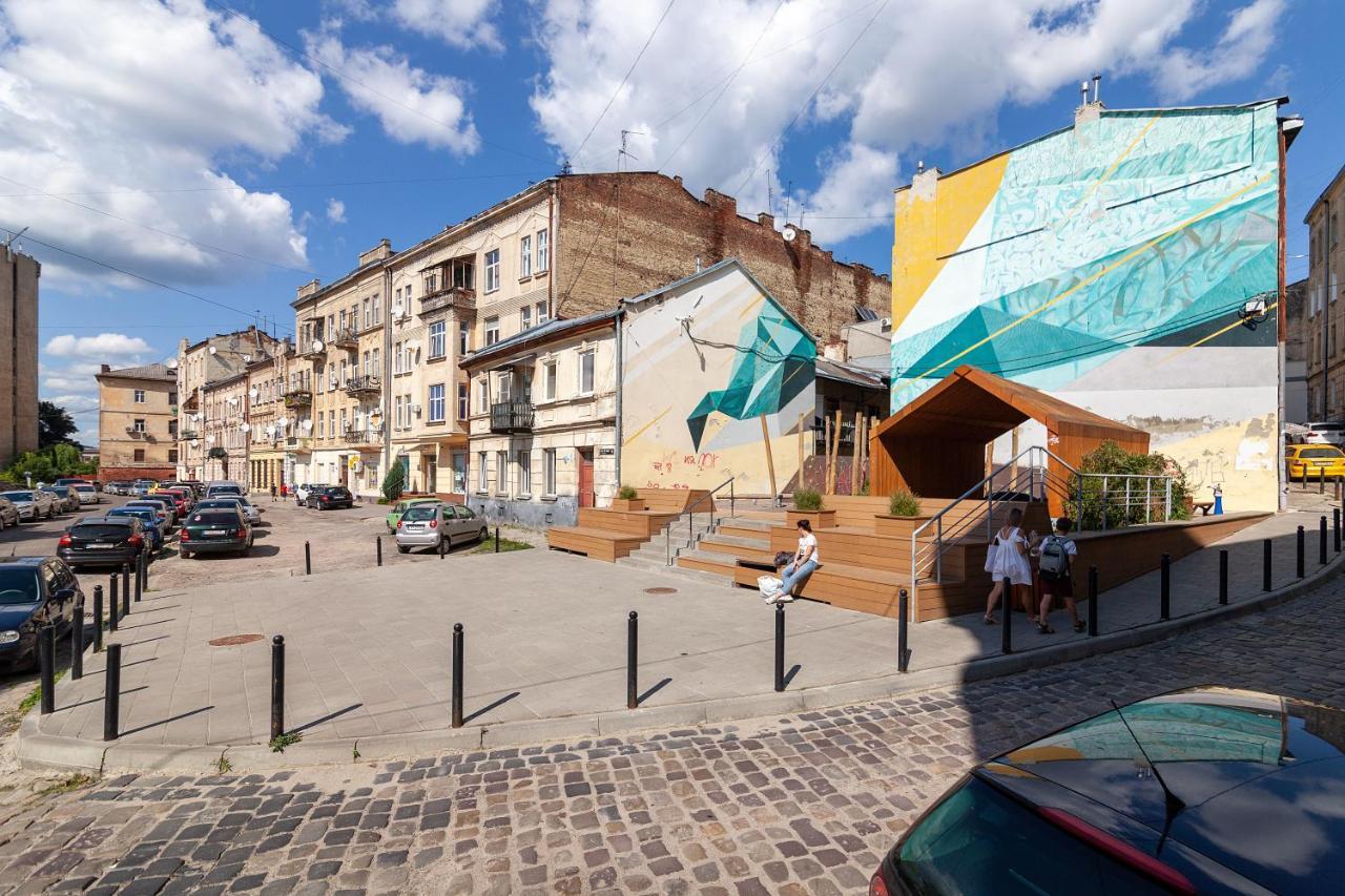 Studio Near Opera Lviv Extérieur photo