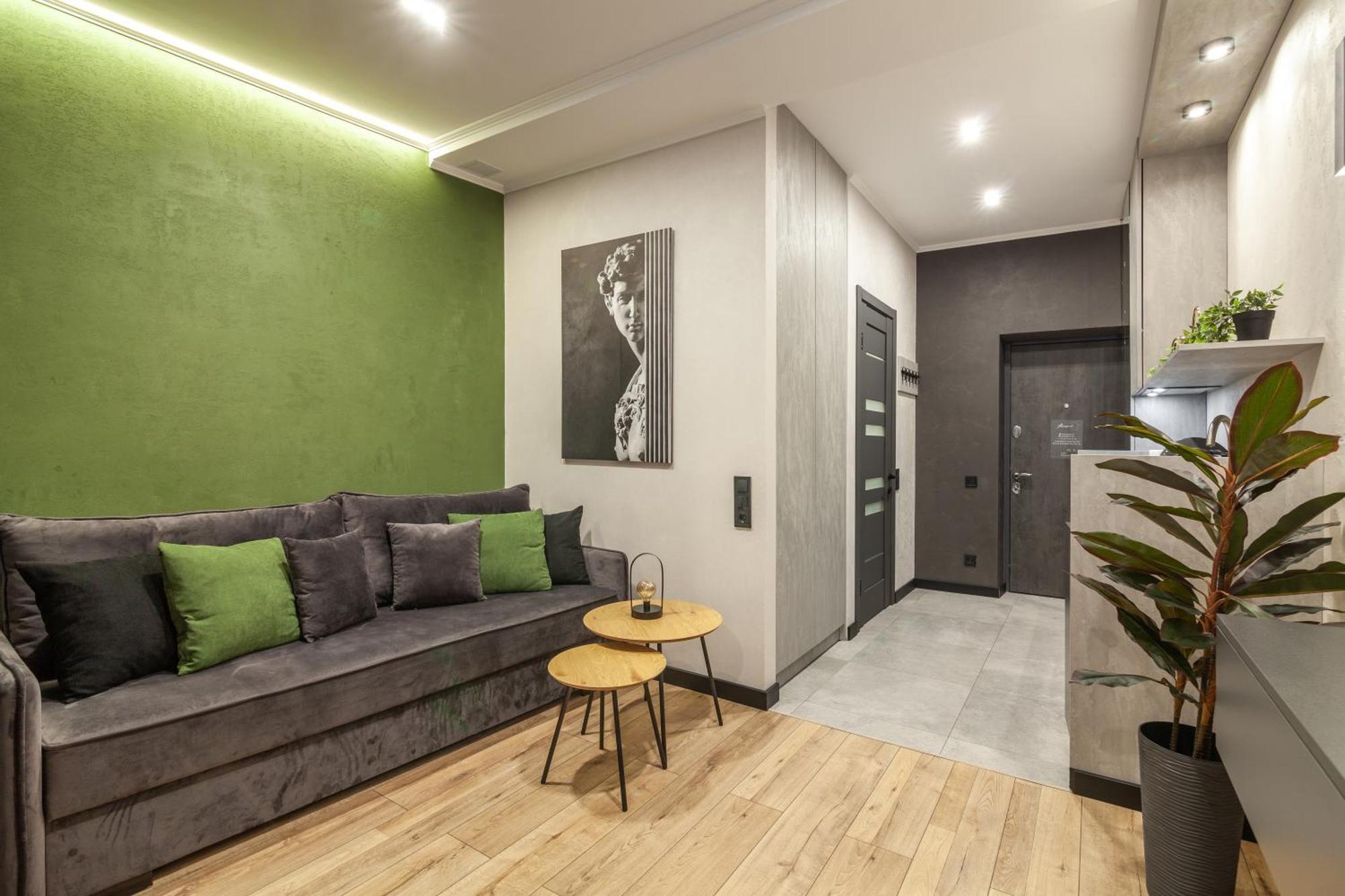 Studio Near Opera Lviv Extérieur photo